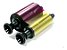 Ribbon Color Evolis YMCK R3011 Pubble e Dualys 200 Impressões - Imagem 2