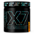 X7 Pre Workout Citrus Orange 300g - Atlhetica - Imagem 1