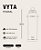 Garrafa Vyta 950ml Preto - Pacco - Imagem 2
