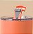Thermocup 600ml Pessego - Pacco - Imagem 2