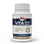 Vitamina D - Vita D3 2000UI 60 caps - VITAFOR - Imagem 1
