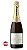 Krispel Sekt Brut Reserve Sparkling Rose - Imagem 1