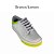 (40104) Tênis Casual Branco/Lemon - Imagem 4