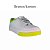 (40104) Tênis Casual Branco/Lemon - Imagem 2