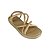 (8285-14369) Flatform Bico Redondo Areia - Imagem 4