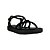 (8285-14369) Flatform Bico Redondo Preto - Imagem 2