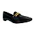 (8117-14657) Mocassim Bico Fino Detalhe Preto - Imagem 3