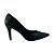 (13560-01) Scarpin Salto Alto Fino  Preto - Imagem 1