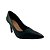 (13560-01) Scarpin Salto Alto Fino  Preto - Imagem 2