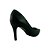 (13560-01) Scarpin Salto Alto Fino  Preto - Imagem 3