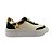 Oneflip Tenis Feminino Mj351 Branco/Dourado - Imagem 1