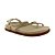 (N808031) Birken Feminino  Off White / Prata - Imagem 2