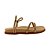 (O808041) Birken Feminino  Ostra / Ouro Rosa - Imagem 1