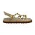 (3801-9344) Papete Enfeite Spike Off White/Ouro Light - Imagem 1