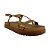 (8335-82193) Sandália Flatform Tiras Metalic Bronze - Imagem 2