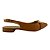 (79.021) Sapatilha Slingback Bico Fino Ambar - Imagem 1