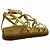 (8335M-82670) Flatform Tiras Ouro - Imagem 3