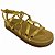 (8335M-82670) Flatform Tiras Ouro - Imagem 4