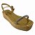 Floramor Flatform 6793-18388 Ouro - Imagem 2