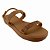 (3797-G) Flatform Duas Tiras Nude/Cobre - Imagem 2