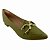 (8117-15055) Sapatilha Bico Fino Olive - Imagem 2