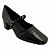 (5699-23625) Sapato Boneca Salto Bloco Preto - Imagem 2