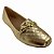 (8304-15137) Mocassim Elos  Ouro - Imagem 2