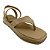 (8343-15415) Flatform Tira Larga Areia - Imagem 2