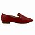 (8349-15378) Mocassim Bico Redondo Wine - Imagem 1