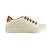 Izalu Tenis Feminino 10075 Branco/Cobre - Imagem 1