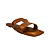 (Ff2288) Rasteira Tiras H Bronze - Imagem 2