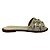 (J363030) Sandália Rasteira Esferas Off White - Imagem 1