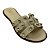 (J363030) Sandália Rasteira Esferas Off White - Imagem 4