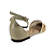 (13514-20) Sapatilha Tela Strass  Antique - Imagem 3