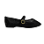 (20484-02) Sapatilha Tela Strass Preto - Imagem 1