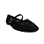 (20484-02) Sapatilha Tela Strass Preto - Imagem 2