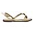 (T531819) Sandália Rasteira Esferas Off White - Imagem 1