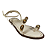 (T531819) Sandália Rasteira Esferas Off White - Imagem 4