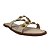 (R531829) Rasteira Tachas Douradas Off White - Imagem 2