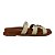 (R431885) Papete Tiras Tachas Off White - Imagem 1