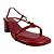 (5318-11766) Sandália Salto Bloco Tiras Intense Gucci - Imagem 2