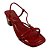 (5318-11766) Sandália Salto Bloco Tiras Intense Gucci - Imagem 4