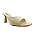 (5340-11737) Tamanco Salto Taça Intense Off White - Imagem 2