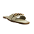 (Pe2272) Rasteira Bridão Corrente Off White - Imagem 2