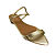 (Nara787-149) Rasteira Bico Folha Ouro Light - Imagem 4