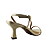 (985-2015) Sandália Salto Taça Off White - Imagem 3