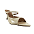 (9572-3118) Tamanco Tiras Off White - Imagem 2