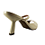 (9572-3118) Tamanco Tiras Off White - Imagem 3