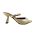 (9572-3118) Tamanco Tiras Off White - Imagem 1