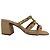 (8334-82640) Tamanco Spikes Amendoa - Imagem 1